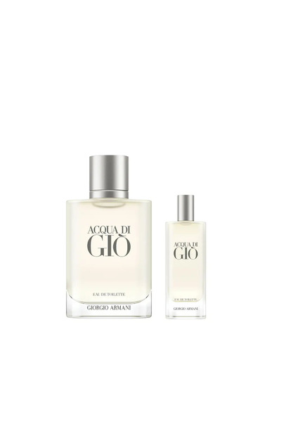 Giorgio Armani Gift set for men ACQUA DI GIÒ POUR HOMME 2 pcs