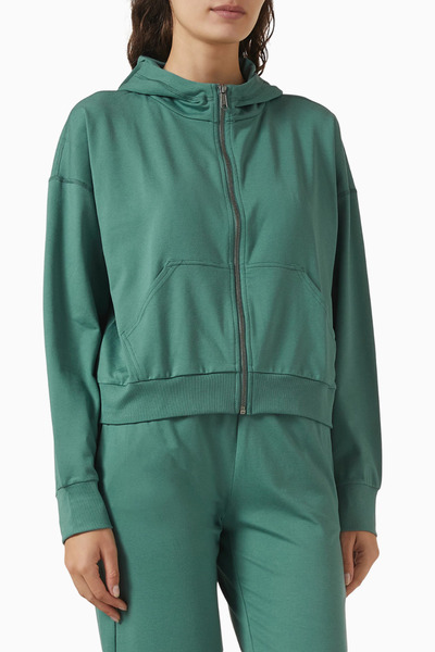Vuori Halo Modern Zip Hoodie, Dreamknit ™   Comfortable and Stylish Casual Sw...