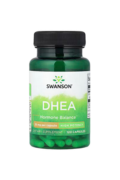 SWANSON DHEA, High Potency, 25 mg, 120 Capsules