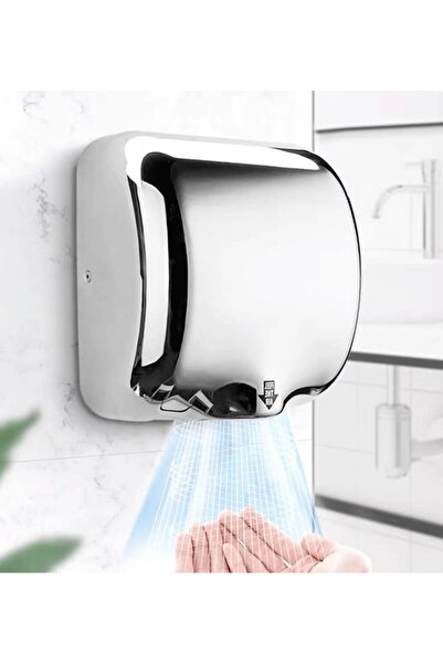 Trendy's Στεγνωτήρας χεριών με αισθητήρα - επαγγελματικός 1800W γυαλιστερό χρώμιο TRENDY S