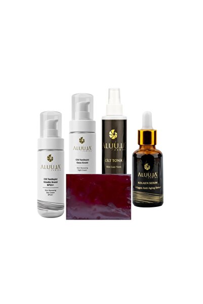 Zeynep Büyükbay Cildin İçin Tam Bakım: Anti-Aging ve Cilt Yenileyici Set
