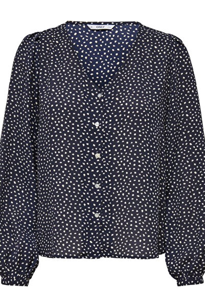 ONLY shirt, navy blue