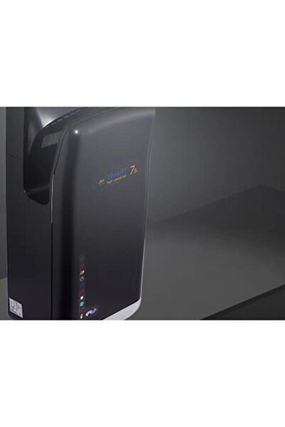 Trendy's TRENDY'S hand dryer, with sensor, fast drying SmartSeven 1800w Black