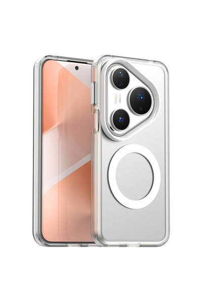 Techsuit Husa Huawei Pura 80 Pro CandyCase MagSafe, alb