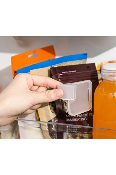 Genel Markalar 5 Adet Çok Amaçlı Buzdolabı Raf Ayırıcı Düzenleyici