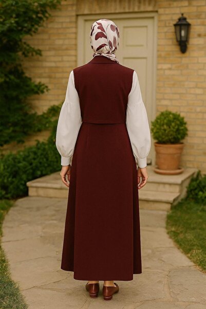 MEKA Irk Ceketli Etek Takım Döğmeli Detaylı Ceket