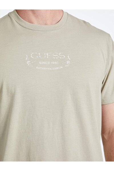 Guess World Men's Regular Fit T-Shirt