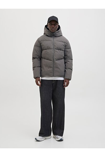 Jack & Jones Jjglobal Puffer Jacket Erkek Mont 12283517 Castlerock