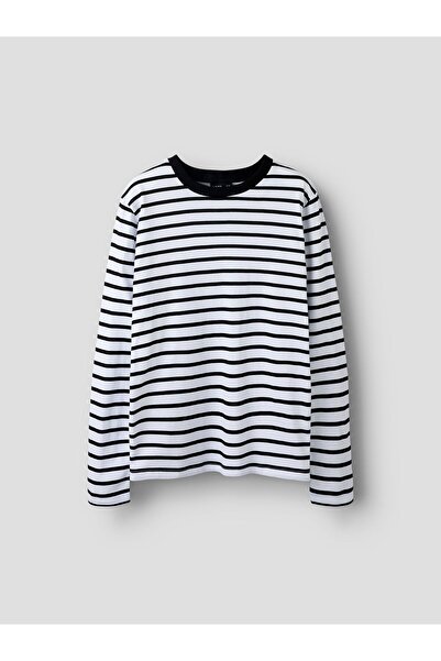 Limited by Name It Oberteil mit langen Ärmeln Streifen