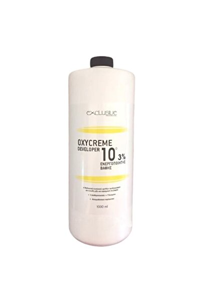EXCLUSIVE PROFESSIONAL Oxidant pentru păr 10 vol, 3% - 1000 ml