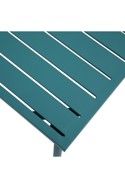 Maison Mex Square garden/terrace table ALICANTE L.43 l.43 H.42 green