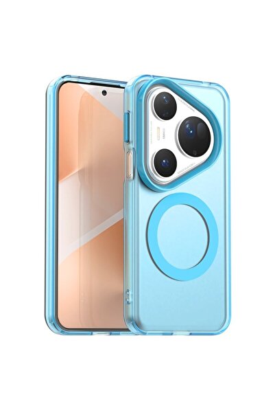 Techsuit Huawei Pura 80 Ultra CandyCase MagSafe, μπλε