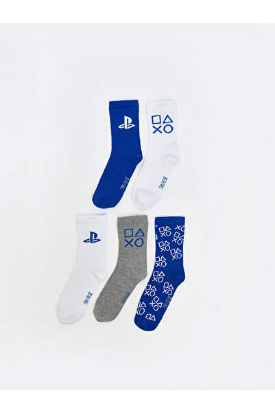 LC Waikiki Cey Нов сезон PlayStation модел момчешки чорапи, 5 чифта