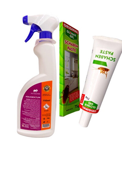 Pestmaster Pachet profesional dezinsectie- solutie gata preparata si gel, Aqu...