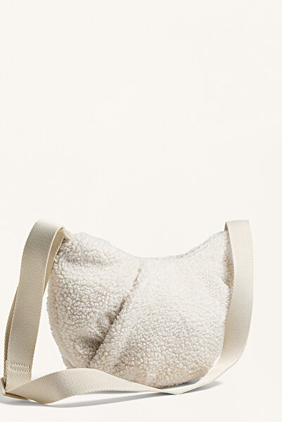 Oysho FAUX SHEARLING STYLE BAG
