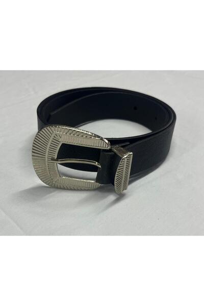 hedef giyim حزام نسائي أنيق بإبزيم