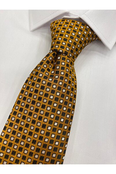 Cacharel Woven Fabric Patterned Tie