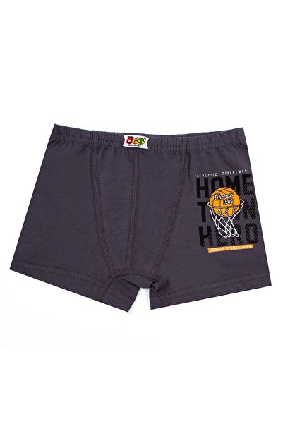 Öts Boxer pentru băieți, 3 piese, imprimate (96% bumbac - 4% elastan)