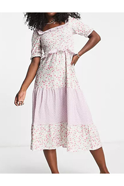 Miss Selfridge Rochie midi Miss Selfridge, mix culori