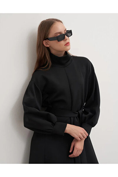 Line By Touches Scuba Elbise