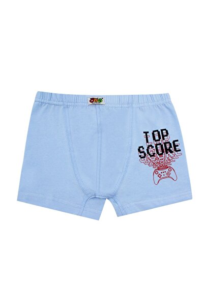 Öts Boxer pentru băieți, 3 piese, imprimate (96% bumbac - 4% elastan)