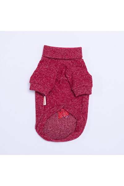 Pawstar Bordo Pooh's Ashdown Winnie Köpek Sweati Köpek Kıyafeti Orta-Büyük Irklar İçin