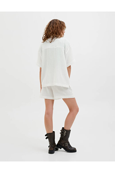 JJXX Pantaloni scurți JJXX, alb