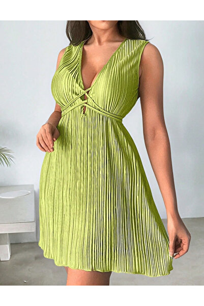 Sheya Sheya mini dress, green