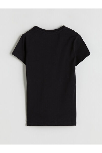 LC Waikiki New Season Crew Neck Short Sleeve Boys Undershirt