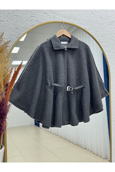 BENAHOLL دوراسيا بوكليت بونشو-MA5665 أنثراسيت