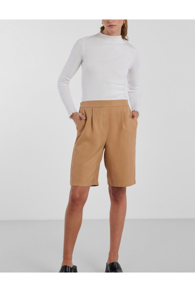 PIECES Pieces shorts, brown