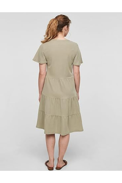 s.Oliver s.Oliver midi dress, khaki