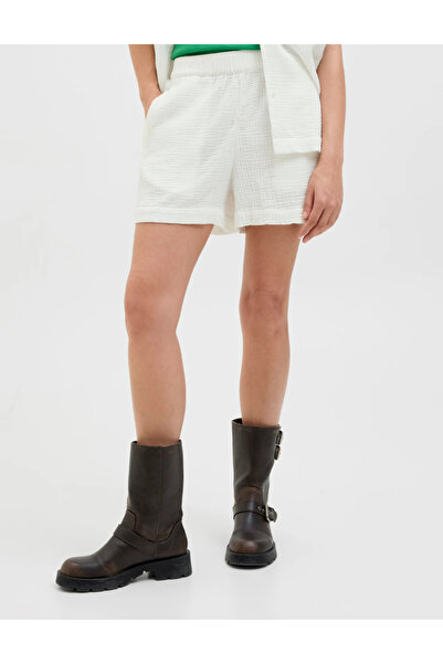 JJXX Pantaloni scurți JJXX, alb
