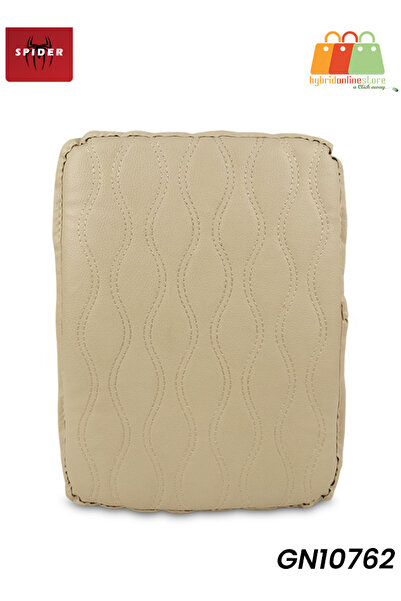 Spider NEW PLUS Car Armrest Cover - Waterproof, Comfortable, Durable PU Leather Model GN10762
