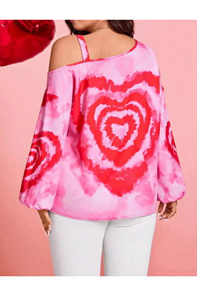 Sheya Curve+ shirt, pink