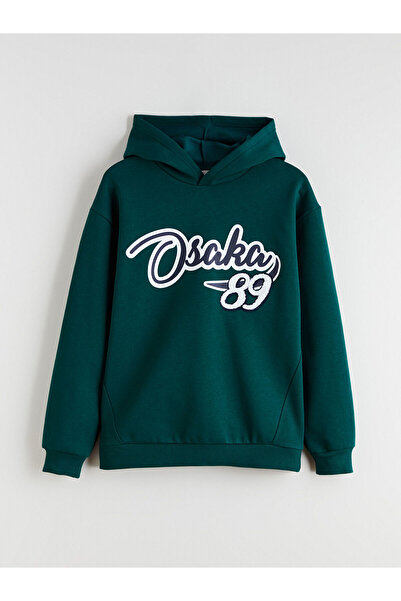 LC Waikiki Vizyon Noua Sezon cu glugă Swea pentru băieți tricou