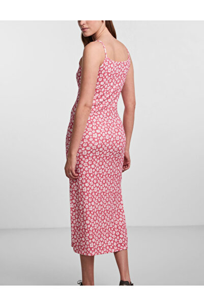 PIECES Pieces midi dress, pink