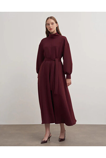 Line By Touches Scuba Elbise