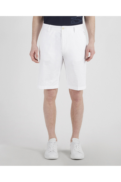 PAUL&SHARK Men's Woven Bermuda Shorts C.W. Cotton