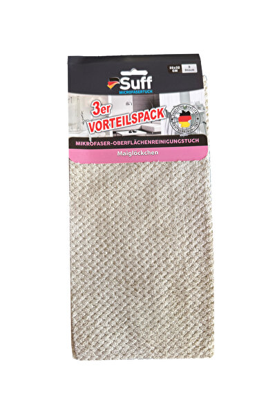 Suff Premium Mutfak Bezi 3lü Mikrofiber
