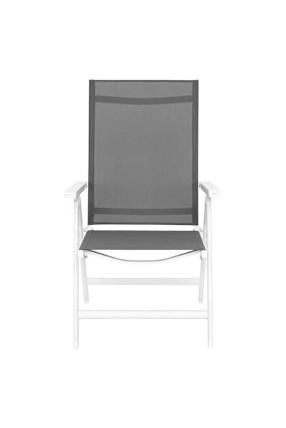 Maison Mex Scaun cu spatar reglabil gradina/terasa, MALITO, L.61.5 l.73 H.108...