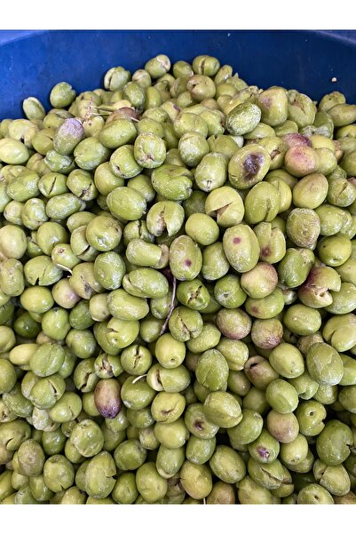 mut incisi zeytin & zeytinyağı Kendin Tatlandır Yeşil Kırma Zeytin 4 adet 5 litrelik pet