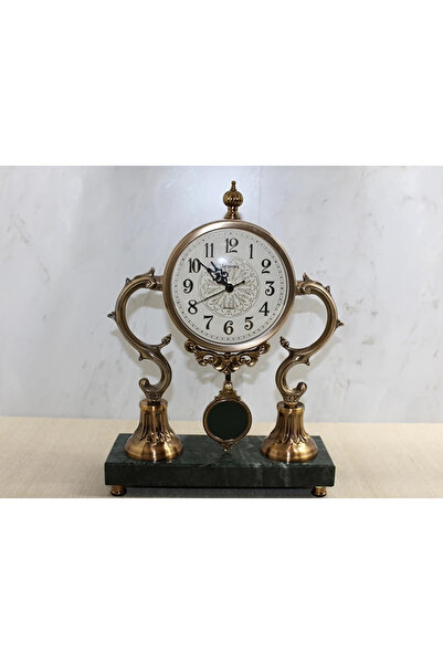 Epilons ساعة مكتبية بستة رخام معلقة Alk4321