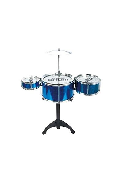 dalimag Set de tobe jazz de jucărie, jucării magice, cu suport, multicolore