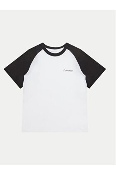 Calvin Klein Jeans Μπλούζα για αγόρια IB0IB02352 Λευκό