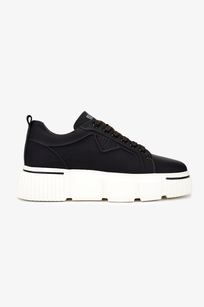 Valmenti Erkek Hakiki Deri Kahverengi Sneakers & Spor Ayakkabı