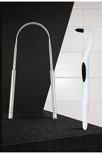 TUMU LIFE Diş Beyazlatıcı ve Diş Silgisi Ve Paslanmaz Çelik Dil Temizleyici /...