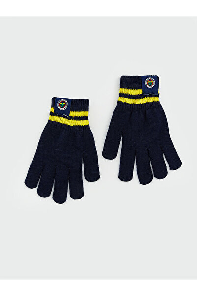 LC Waikiki ÇNR Peak Yeni Sezon Fenerbahe Nakışlı Erkek Çocuk Eldiven