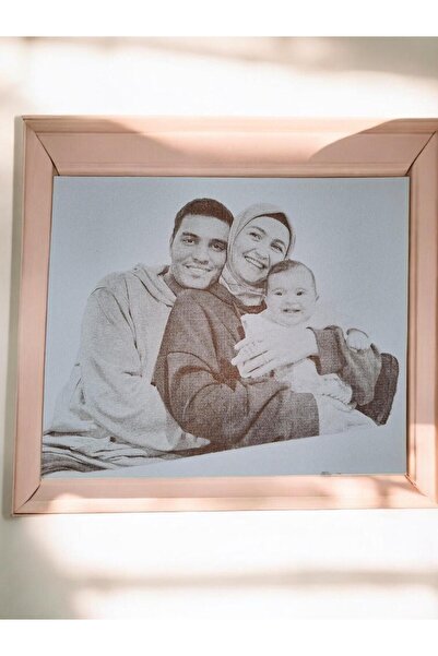 Elz Lazer Kişiye özel portre kazıma