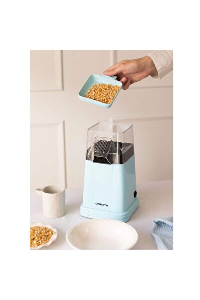 Create Popcorn maker, CREATE, Retro, pastel blue